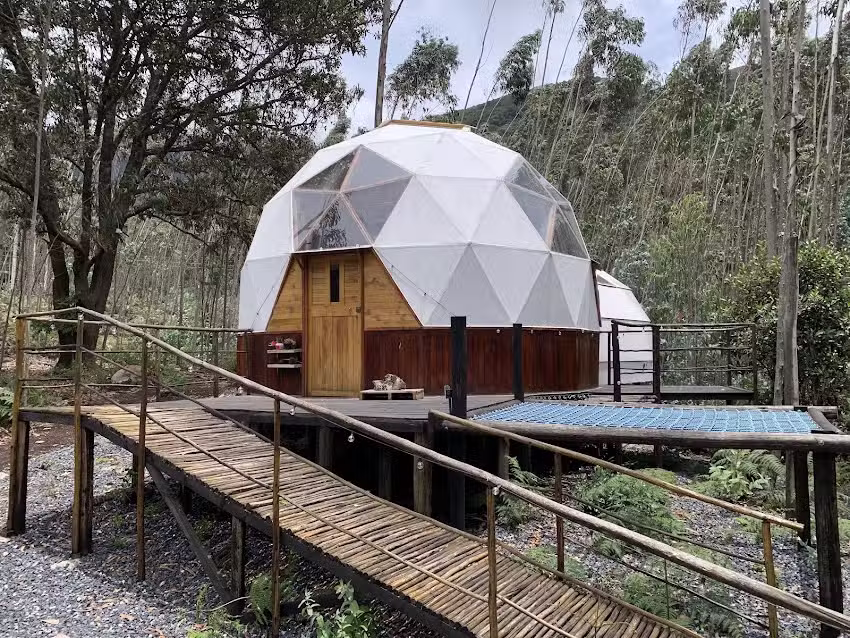 La Roca Glamping Arcabuco