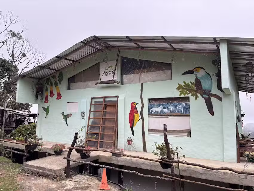 La Sagrada Monta&ntilde;a Glamping