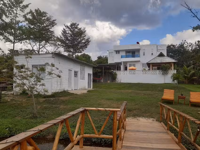 Lago Casa Campestre