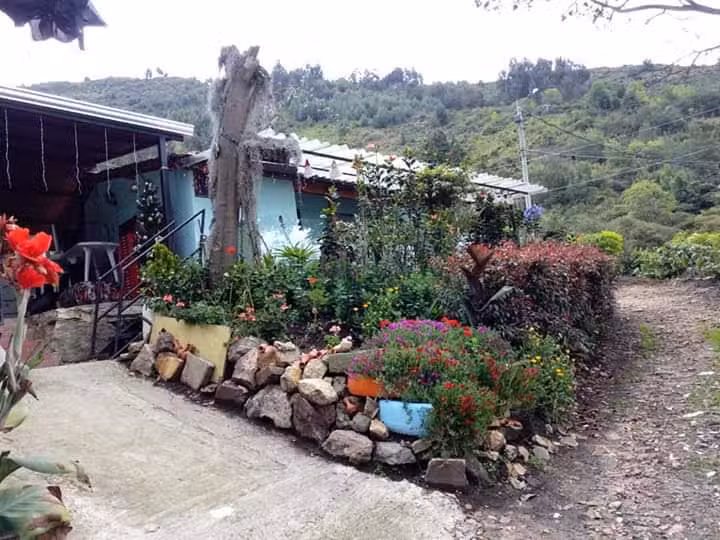 Las caba&ntilde;as de Celeste