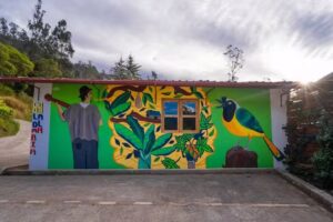 Las Montañas del Edén