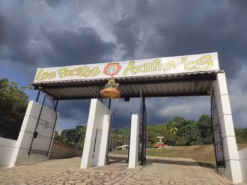 Los Pocitos Azufrados De Tocaima