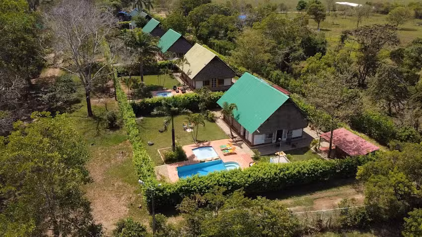 Los Ranchos &ndash; Hospedaje Campestre con Piscina Privada en Yopal, Casanare