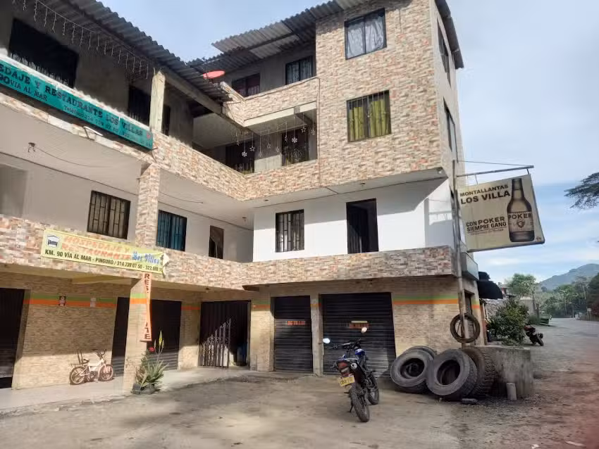 Los Villas Hospedaje, Restaurante Y Parqueadero