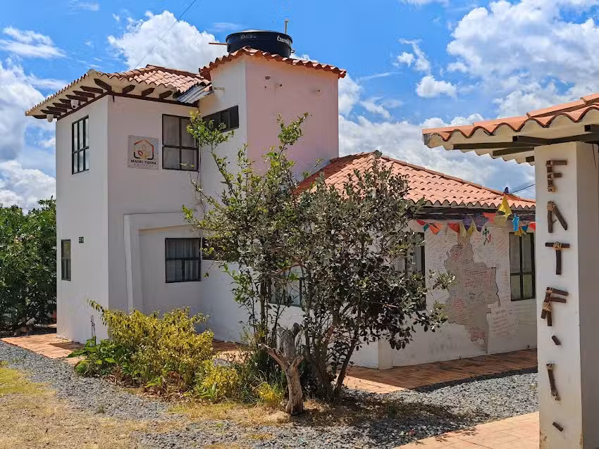 Madre Tierra Hostels &ndash; hostal en Villa de Leyva
