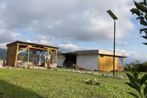 Mambe refugio, Mesa de los Santos