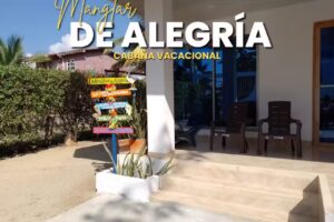 Manglar de alegria, Caba&ntilde;as en el frances