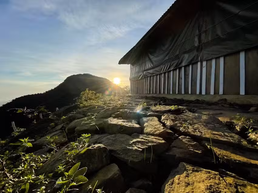 MARUAMAKE ECO LODGE (reserva natural -espiritual en la sierra nevada de Santa Marta