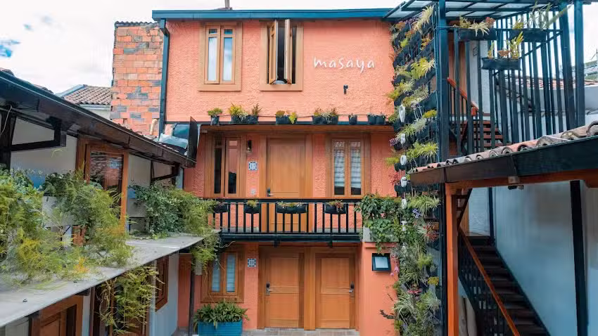 Masaya Hostel Bogot&aacute;