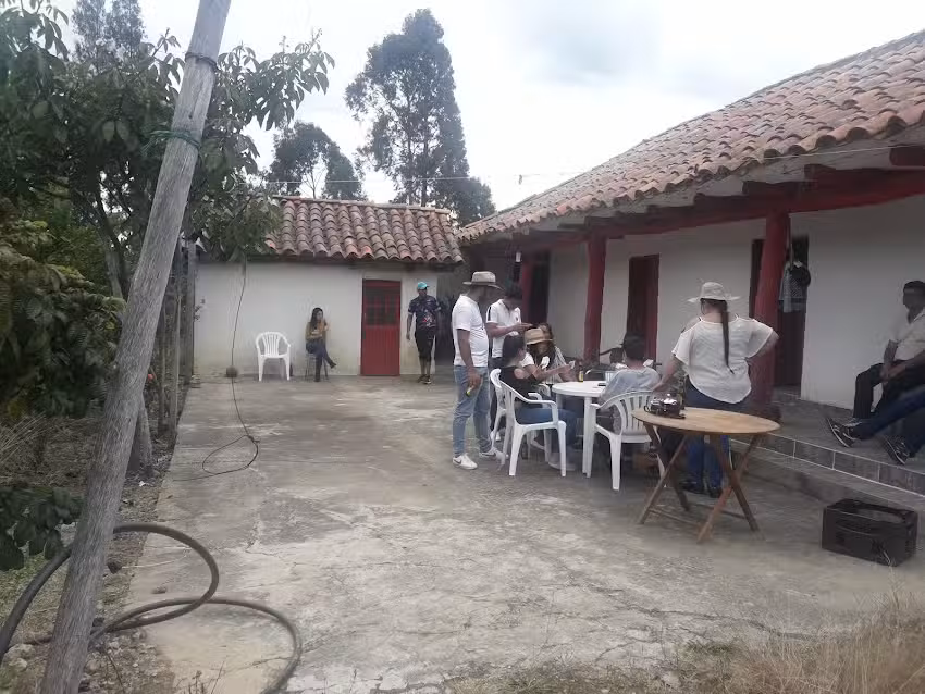 Mi caba&ntilde;a buena vista