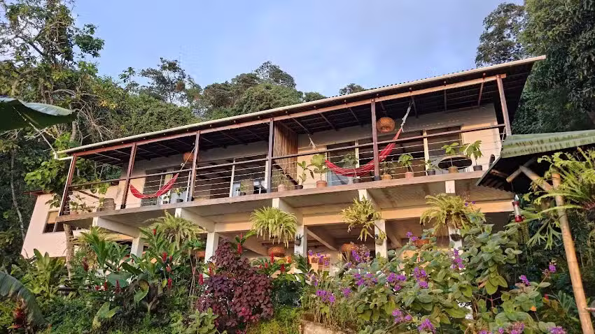 Minca Sintropia Sustainable Lodge & Organic Coffee Finca