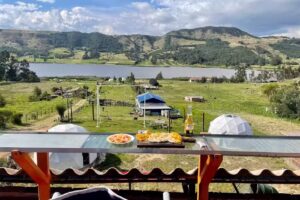 Mirador De La Laguna De Suesca