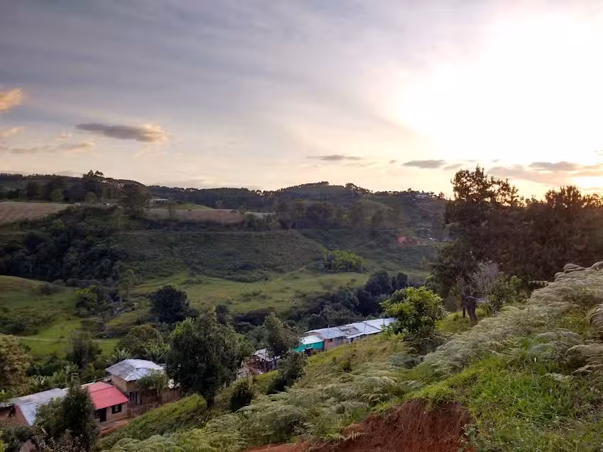 Mirador del barrio la paz