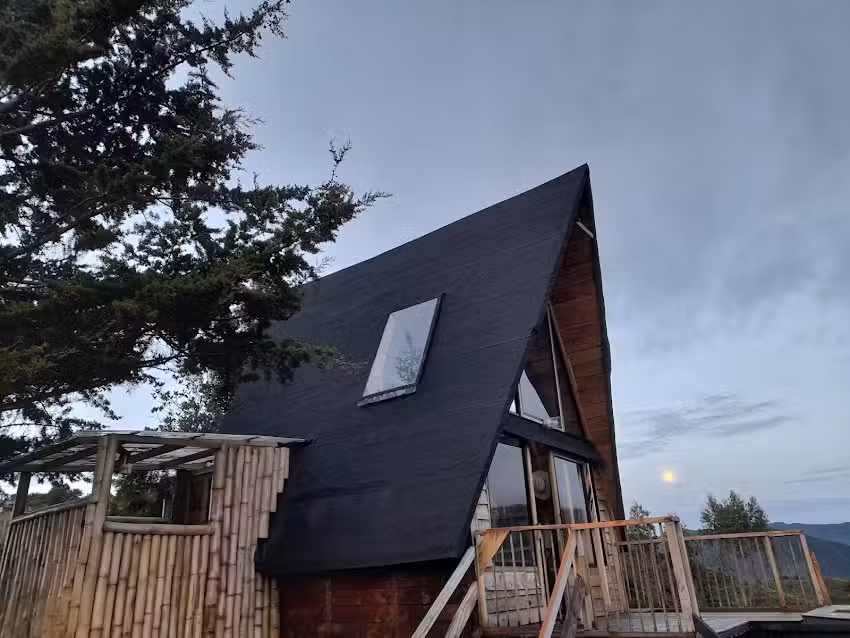 Monta&ntilde;a del caballo ecolodge