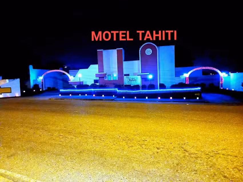 Motel Tahit&iacute;