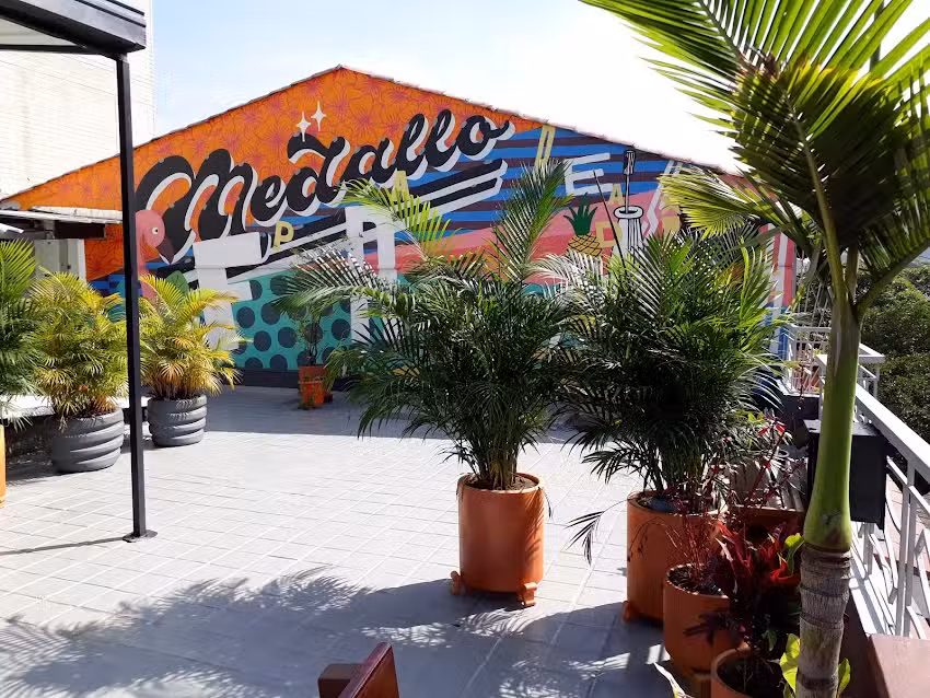 Noah boutique hostels Medellin