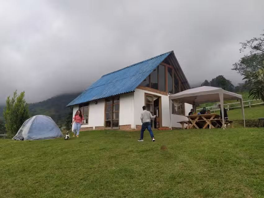 Nuestra caba&ntilde;a