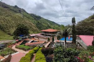 Parador Tur&iacute;stico y Recreativo Los Peregollos