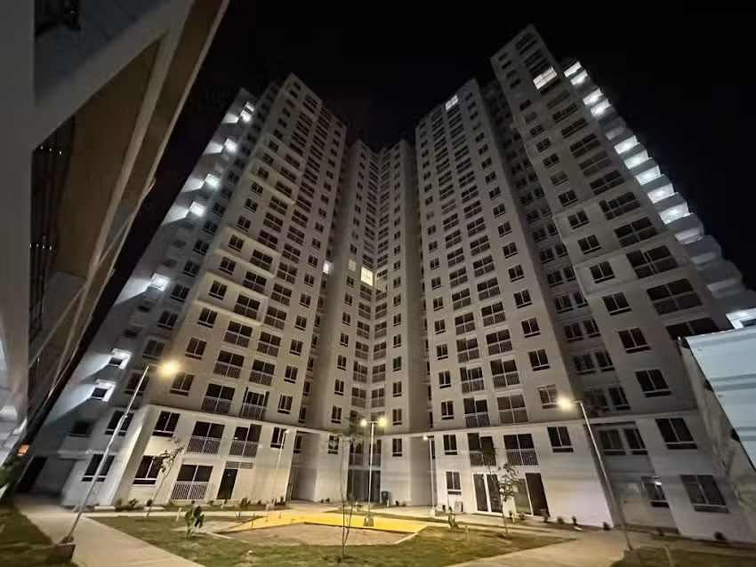 Paraiso Central &ndash; Torre 1 Apto 1209