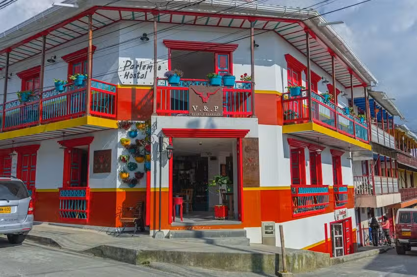 PARLEMOS HOSTAL