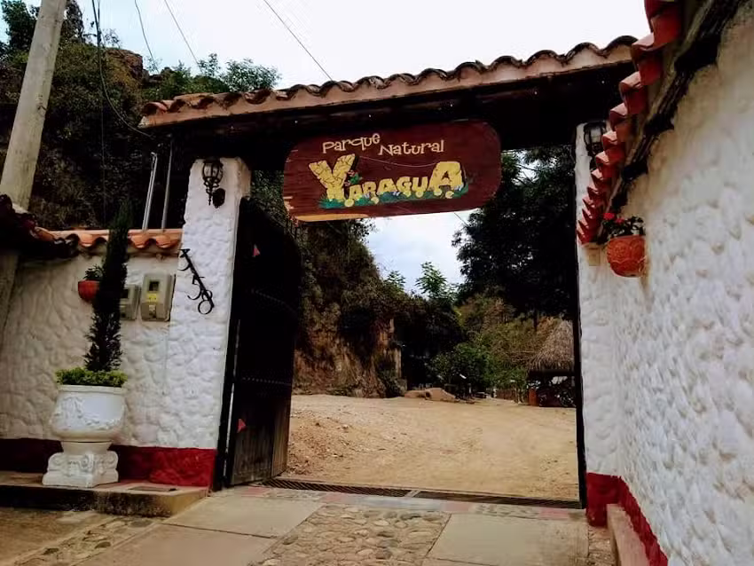 Parque Natural Yaragu&aacute;