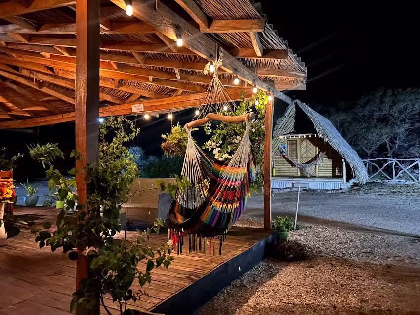 Playa escondida Mayapo:( Guajira Colombia)