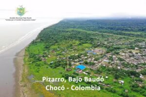 Playa Pizarro, Bajo Baudó, Chocó, Colombia