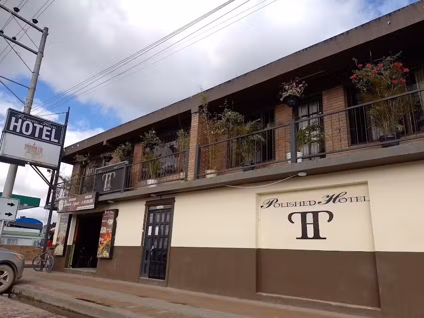 Polished Hotel Gachancipa