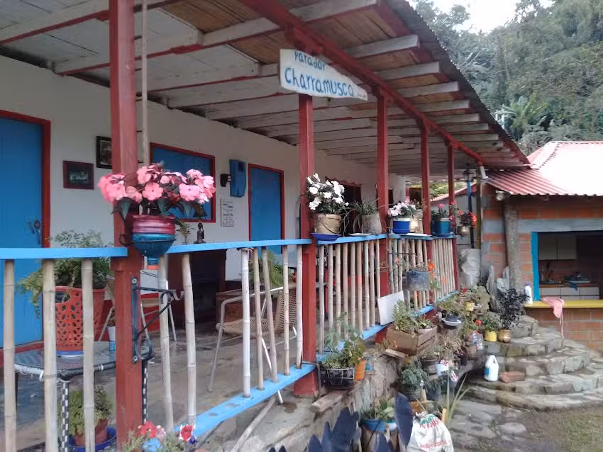 Posada charramusca