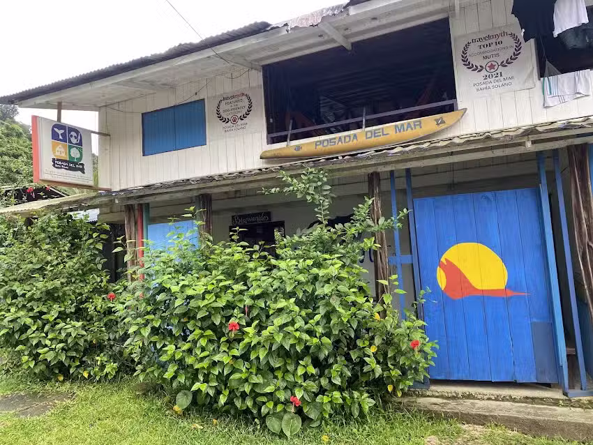 Posada Del Mar Bah&iacute;a Solano