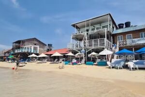 posada donde Uriel Playa tranquila