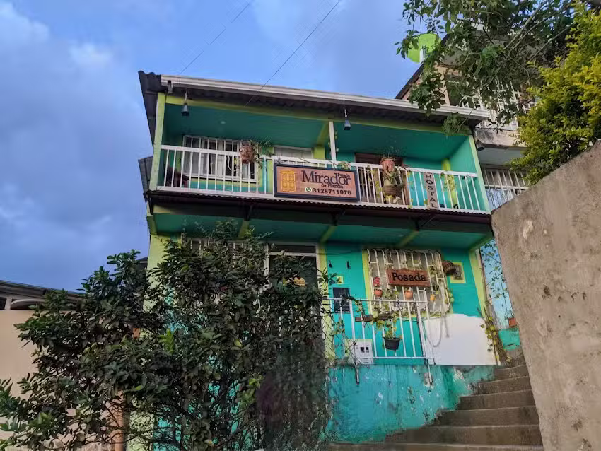 Posada Mirador. Filandia.