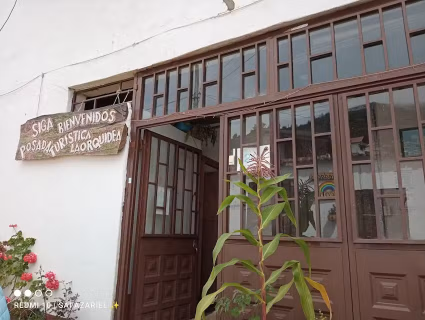 Posada Tur&iacute;stica la Orqu&iacute;dea