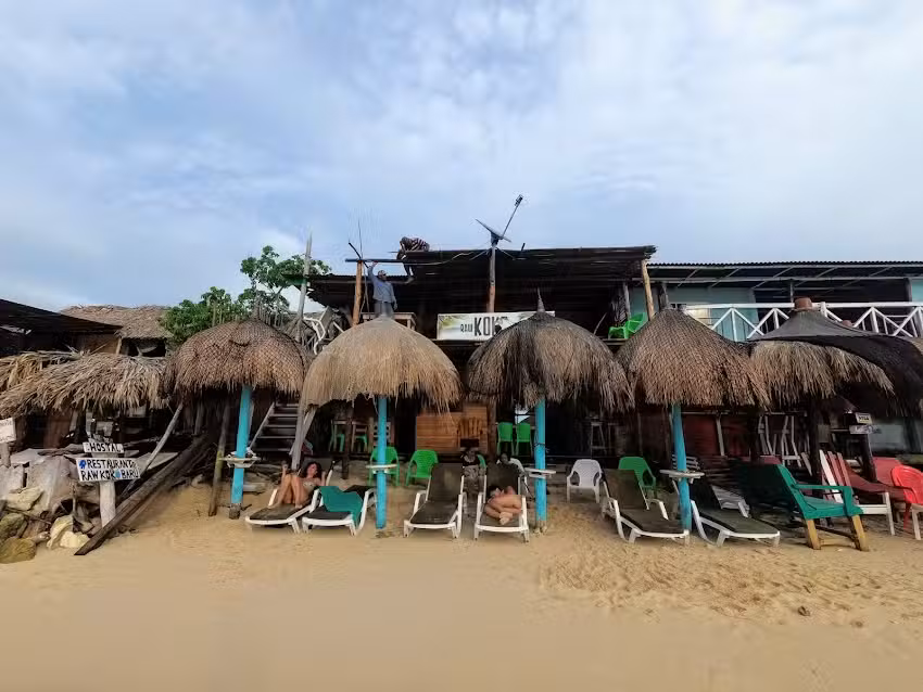 Raw Koko Baru Hostal &ndash; Restaurante