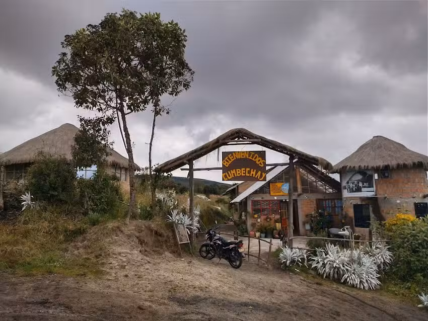 Refugio El Frailej&oacute;n