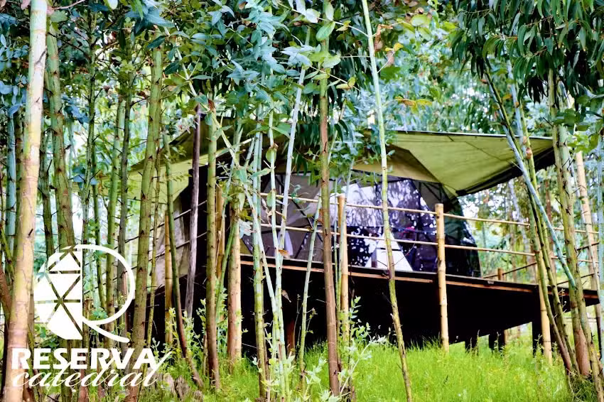 Reserva catedral Glamping