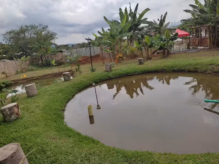 Restaurante Caba&ntilde;as Pesca Deportiva en el Lago Calima-Manantial Dale Gusto a Tu Paladar