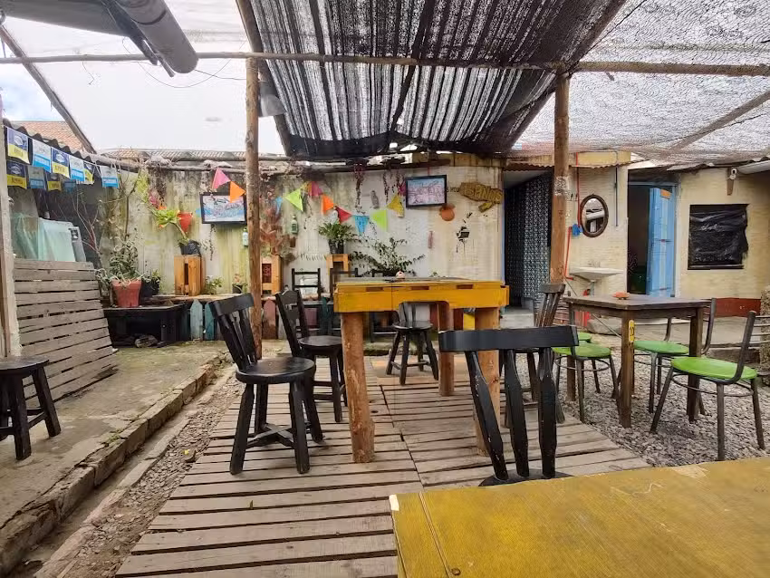 Restaurante y alojamiento La Casona De Xu&eacute; Farallones de Sutatausa Cundinamarca