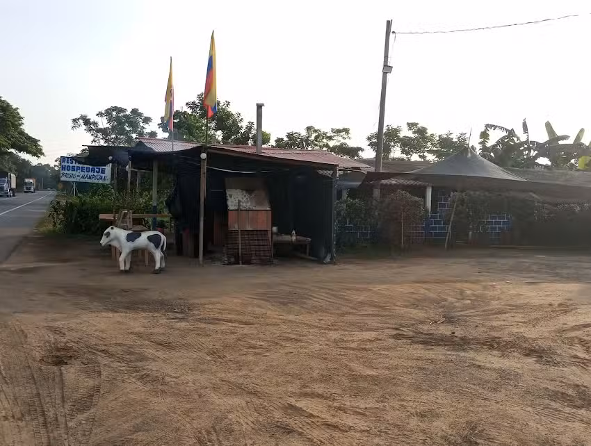 Restaurante y Hospedaje Brisas de Mampujan