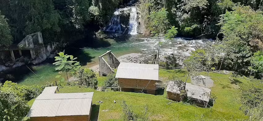 R&iacute;o Melcocho Cascadas del Brasil
