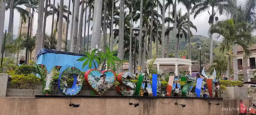 R&iacute;os los pomarrosos Salazar de las palmas