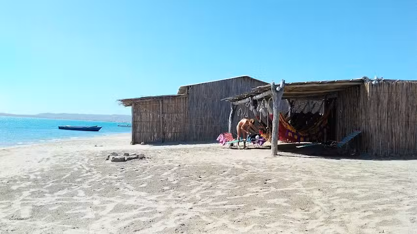 Salaima Hospedaje Y Restaurante. Cabo De La Vela, La Guajira, Colombia
