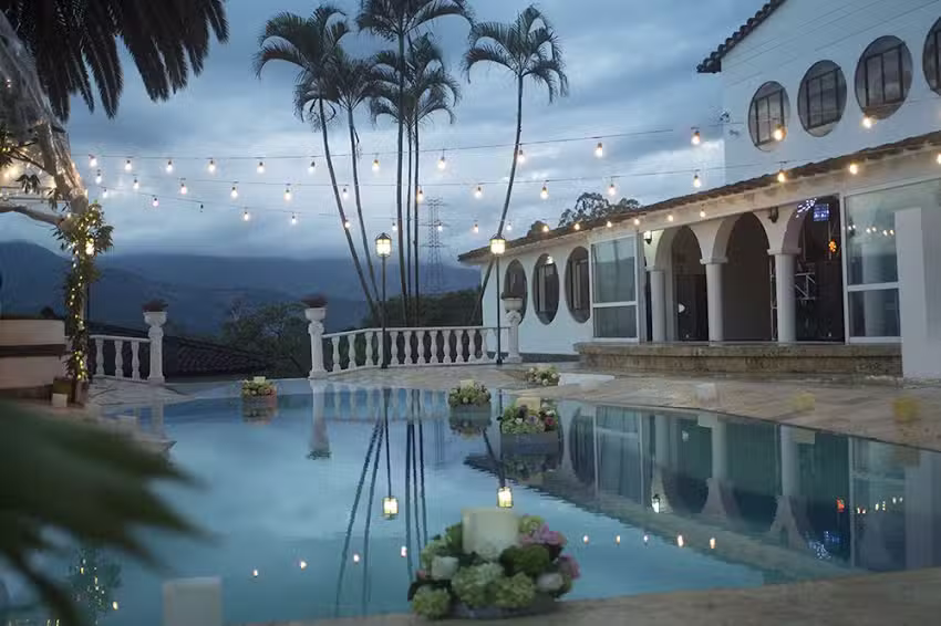 San Agust&iacute;n Hotel Campestre Las Palmeras &ndash; La Estrella