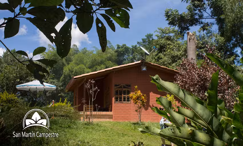 San Mart&iacute;n Campestre &ndash; Caba&ntilde;a