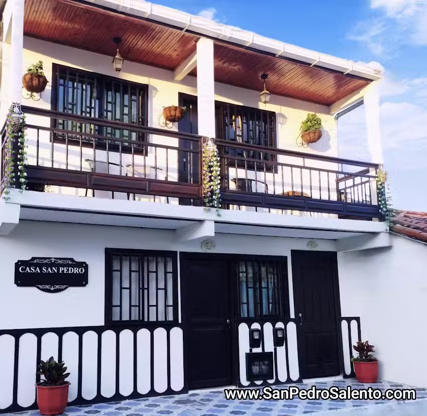 San Pedro Salento &ndash; ApartaHotel || Hotel Alquilar &ndash; Rentar Apartamento Casa Quindio
