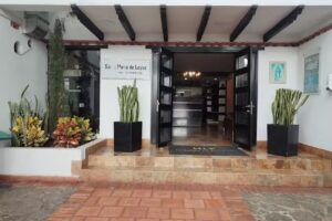 Santa Mar&iacute;a de Leyva hotel boutique