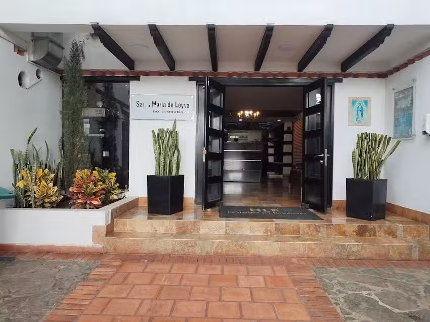 Santa Mar&iacute;a de Leyva hotel boutique