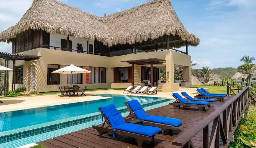 Senda Casa Tayrona los Naranjos