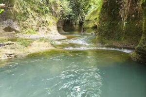 Siete cascadas la uribe meta