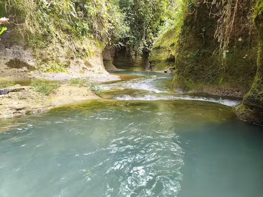 Siete cascadas la uribe meta